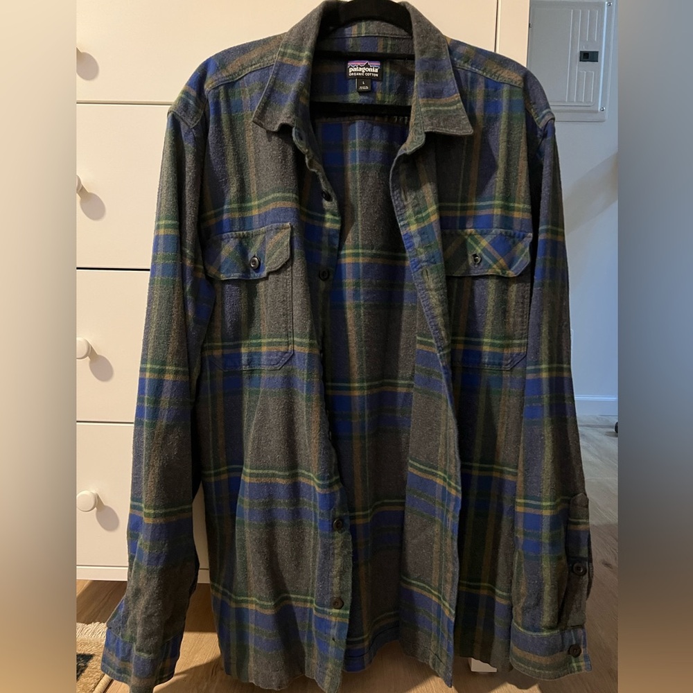 Patagonia flannel